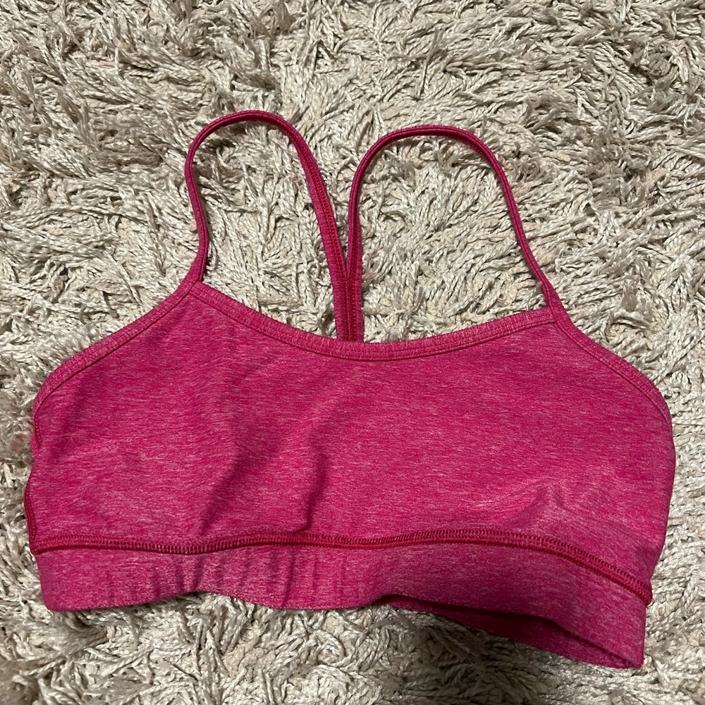 Lululemon Y-Flow Sports Bra